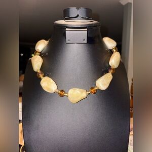 Chunky Beaded Necklace